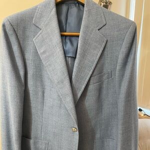 38R Custom Hickey Freeman Sport Coat Blazer